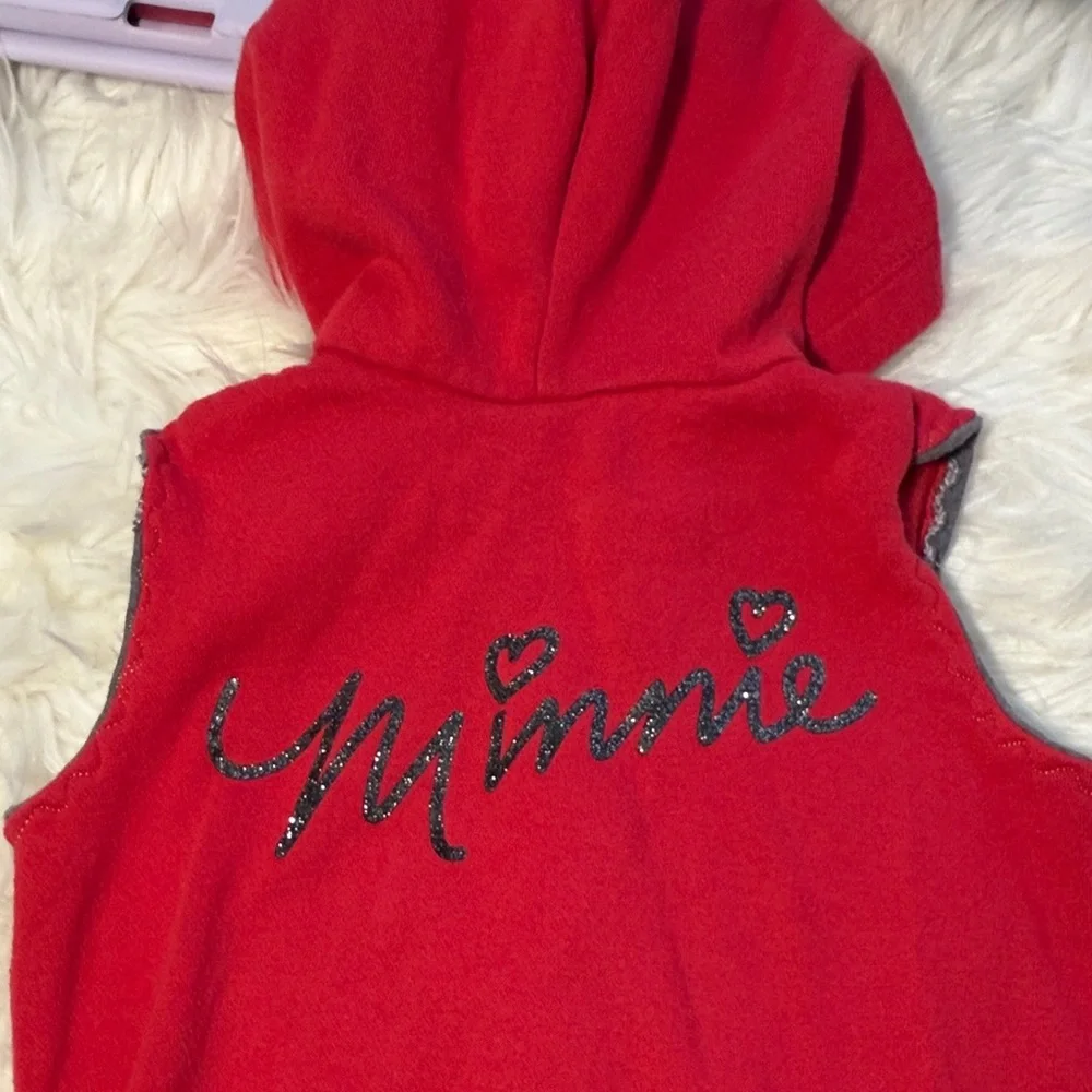 Disney Vibrant Red Hooded Garment - Picture 4 of 4
